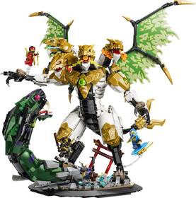 Stavebnice LEGO® NINJAGO® 71872 Ultra dračí souboj 

 obrázek produktu 1 z 7
