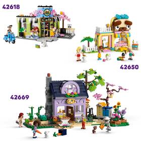 Stavebnice LEGO® Friends 42649 Cukrárna v městečku Heartlake 

 obrázek produktu 6 z 9