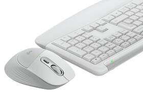Klávesnice s myší Logitech Signature Comfort Plus MK880, US layout bílá

 obrázek produktu 3 z 23
