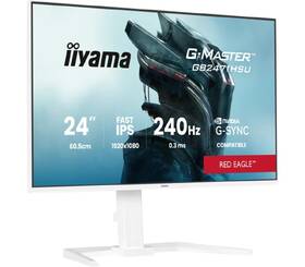 Herní monitor IIYAMA G-Master GB2471HSU-W1 bílý

 obrázek produktu 5 z 10