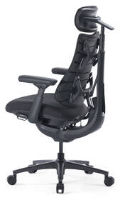 Ergonomická židle LiberNovo Omni Pro Graphite, 48cm grafitová

 obrázek produktu 3 z 17
