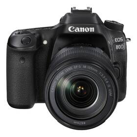 Digitální fotoaparát Canon 80D + 18-135 IS USM černý

 obrázek produktu 11 z 13