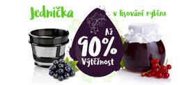 Odšťavňovač ETA 1032 90000 černý

 obrázek produktu 20 z 20