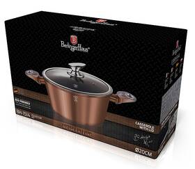 Kastrol s poklicí Berlinger Haus BH-1514, 20 cm 

 obrázek produktu 1 z 1