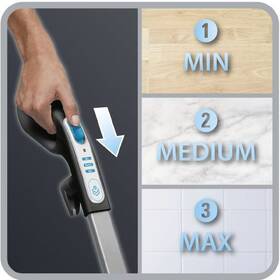 Parní mop Rowenta STEAM POWER RY6555WH 
