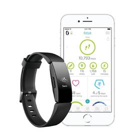 Fitness náramek Fitbit Inspire HR - Black 

 obrázek produktu 6 z 8