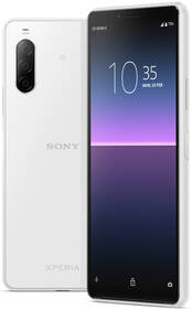 Mobilní telefon Sony 10.II bílá barva

