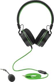 Headset SnakeByte HEAD:SET X (Xbox One) černý/zelený

 obrázek produktu 2 z 5