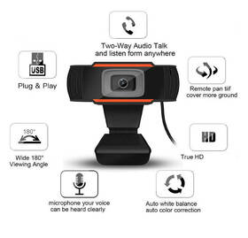 Webkamera PLATINET 720p černá

 obrázek produktu 4 z 5