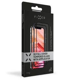 Tvrzené sklo FIXED 3D Full-Cover s aplikátorem na Apple iPhone 12 Pro Max černé

 obrázek produktu 3 z 3