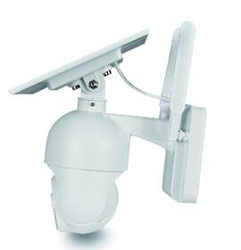 IP kamera IMMAX NEO LITE SMART Security SUN, solární, IP65, HD, PIR čidlo, micro USB, outdoor, bílá, Wi-Fi, TUYA bílá

 obrázek produktu 4 z 5