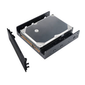 Montážní sada AKASA 3.5" SSD a HDD + SATA kabely černý

 obrázek produktu 4 z 4