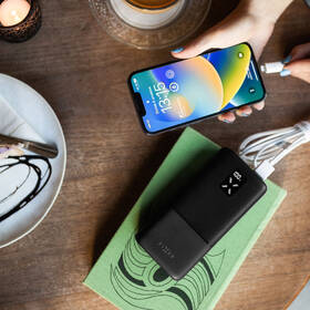 Powerbanka FIXED Zen 20 s LCD displejem a výstupem PD 20W, 20 000 mAh černá

 obrázek produktu 4 z 6