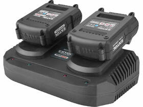 Nabíječka Extol Premium 8891894 2x3, 5A 

 obrázek produktu 1 z 1