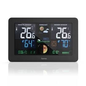 Meteorologická stanice Hama Premium černá

 obrázek produktu 1 z 7