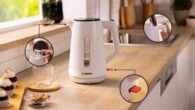 Rychlovarná konvice Bosch TWK1M121 bílá

 obrázek produktu 5 z 9