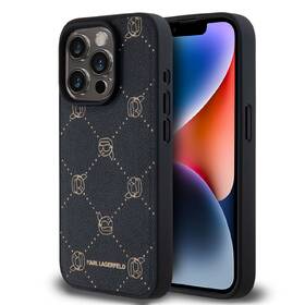 Kryt na mobil Karl Lagerfeld PU Karl Heads Pattern MagSafe na Apple iPhone 15 Pro Max černý

 obrázek produktu 1 z 5