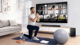 Soundbar TCL Q75HE černá barva
