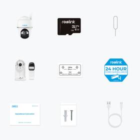IP kamera Reolink Go Series G430 - Go PT Plus bílá barva
