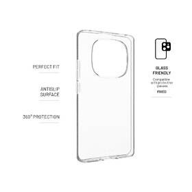 Kryt na mobil FIXED na Xiaomi Redmi Note 14 Pro 5G/POCO X7 průhledný

 obrázek produktu 1 z 1