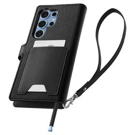 Pouzdro na mobil flipové Spigen Wallet S na Samsung Galaxy S25 Ultra černé

 obrázek produktu 5 z 14
