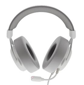 Headset Genesis NEON 764 7.1 bílá barva
