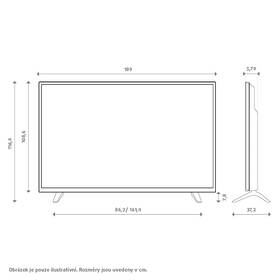 Televize TCL 85C6K 
