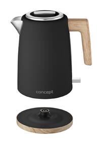 Rychlovarná konvice Concept RK3316 černá/nerez

 obrázek produktu 2 z 7