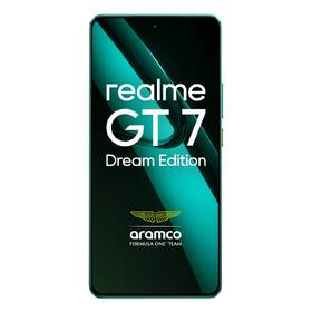 Mobilní telefon realme GT 7 5G 16 GB / 512 GB Dream Edition zelený

 obrázek produktu 3 z 10