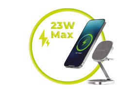 Bezdrátová nabíječka Mobile Origin TravelCharge PRO stříbrná

 obrázek produktu 9 z 10