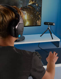 Webkamera Logitech Brio 4K Graphite grafitová

 obrázek produktu 13 z 14
