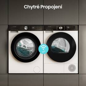 Pračka Hisense WF5S9045BW bílá barva
