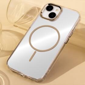 Kryt na mobil CPA Clear Thin Mag na Apple iPhone 17 zlatý/průhledný

 obrázek produktu 6 z 7