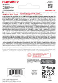 Paměťová karta SANDISK 512GB UHS-I U1 (200R) + SD adaptér 

 obrázek produktu 5 z 5