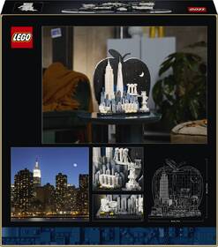 Stavebnice LEGO® Architecture 21066 New York – Velké jablko 

 obrázek produktu 8 z 9