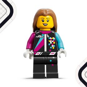 Stavebnice LEGO® Speed Champions 77258 Závodní auto F1 ACADEMY™ 

 obrázek produktu 2 z 8