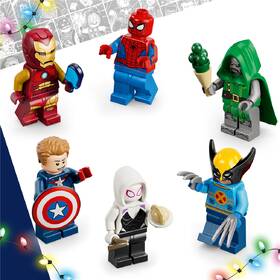 Stavebnice LEGO® Marvel 76340 Adventní kalendář 2026 

 obrázek produktu 2 z 8