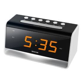 Budík Sencor SDC 4400W černé/stříbrné

 obrázek produktu 1 z 2