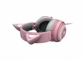 Headset Razer Kraken Kitty - Quartz růžový

 obrázek produktu 6 z 10