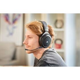 Headset Corsair HS70 Pro Wireles černý/béžový

 obrázek produktu 6 z 7