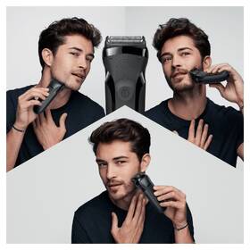 Holicí strojek Braun 300 BT BLACK 

 obrázek produktu 1 z 6