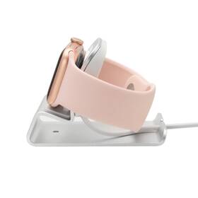 Stojánek FIXED Frame Watch 2 pro hodinky Apple Watch stříbrný

 obrázek produktu 6 z 7