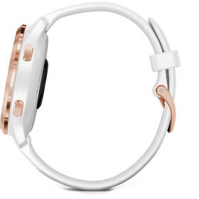 Chytré hodinky Garmin Venu 2S - Rose Gold / White Silicone Band 

 obrázek produktu 4 z 5