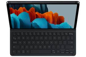 Pouzdro na tablet s klávesnicí Samsung Galaxy Tab S7/S8 černé

 obrázek produktu 1 z 10