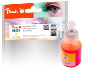 Inkoustová náplň Peach Brother BT5000 Y, 5000 stran žlutá

 obrázek produktu 1 z 1