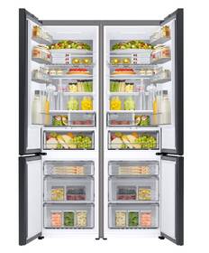 Americká lednice Samsung RB7300T RB38A7B63S9/EF + spojovací sada RA-C00K3BAA stříbrná

 obrázek produktu 3 z 13