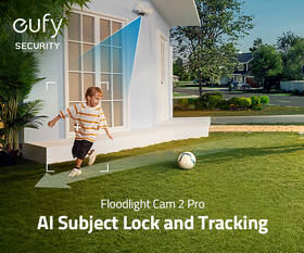 IP kamera Anker Eufy Floodlight Camera 2K Pro bílá

 obrázek produktu 12 z 12
