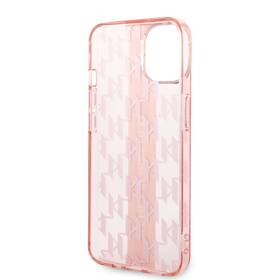 Kryt na mobil Karl Lagerfeld Monogram Vertical Stripe na Apple iPhone 14 Plus růžový

 obrázek produktu 2 z 3