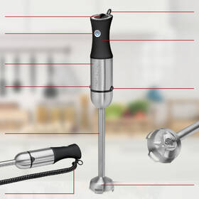 Ponorný mixér Profi Cook SM 1094 nerez

 obrázek produktu 10 z 14