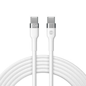 Kabel Forever Flexible USB-C/USB-C, 100W, 2m bílý

 obrázek produktu 1 z 4
